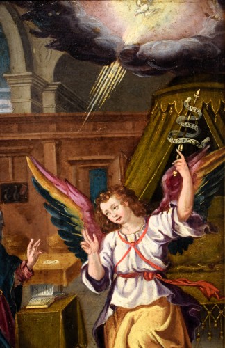 Louis XV - Annunciation Flemish Master of 17 th century